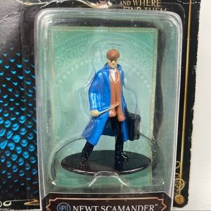 Fantastic Beasts Nano Metalfigs Newt Scamander 2”